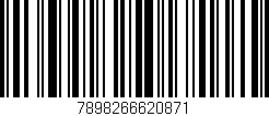 Código de barras (EAN, GTIN, SKU, ISBN): '7898266620871'