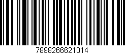 Código de barras (EAN, GTIN, SKU, ISBN): '7898266621014'