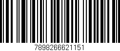 Código de barras (EAN, GTIN, SKU, ISBN): '7898266621151'