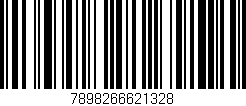 Código de barras (EAN, GTIN, SKU, ISBN): '7898266621328'