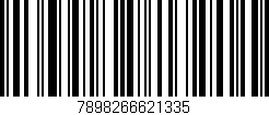 Código de barras (EAN, GTIN, SKU, ISBN): '7898266621335'