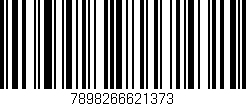 Código de barras (EAN, GTIN, SKU, ISBN): '7898266621373'