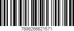 Código de barras (EAN, GTIN, SKU, ISBN): '7898266621571'