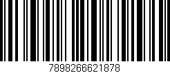 Código de barras (EAN, GTIN, SKU, ISBN): '7898266621878'