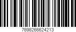 Código de barras (EAN, GTIN, SKU, ISBN): '7898266624213'