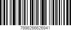 Código de barras (EAN, GTIN, SKU, ISBN): '7898266626941'