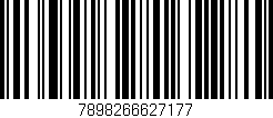 Código de barras (EAN, GTIN, SKU, ISBN): '7898266627177'