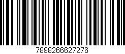 Código de barras (EAN, GTIN, SKU, ISBN): '7898266627276'
