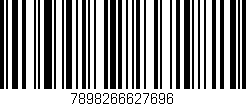 Código de barras (EAN, GTIN, SKU, ISBN): '7898266627696'