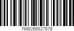 Código de barras (EAN, GTIN, SKU, ISBN): '7898266627979'
