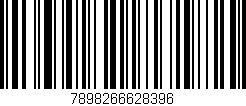Código de barras (EAN, GTIN, SKU, ISBN): '7898266628396'