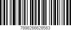 Código de barras (EAN, GTIN, SKU, ISBN): '7898266628563'