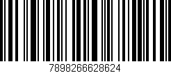 Código de barras (EAN, GTIN, SKU, ISBN): '7898266628624'