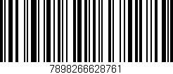 Código de barras (EAN, GTIN, SKU, ISBN): '7898266628761'