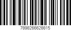 Código de barras (EAN, GTIN, SKU, ISBN): '7898266628815'