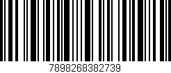 Código de barras (EAN, GTIN, SKU, ISBN): '7898268382739'