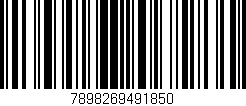 Código de barras (EAN, GTIN, SKU, ISBN): '7898269491850'