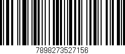 Código de barras (EAN, GTIN, SKU, ISBN): '7898273527156'