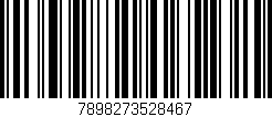 Código de barras (EAN, GTIN, SKU, ISBN): '7898273528467'