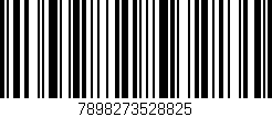 Código de barras (EAN, GTIN, SKU, ISBN): '7898273528825'