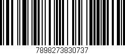 Código de barras (EAN, GTIN, SKU, ISBN): '7898273830737'