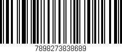 Código de barras (EAN, GTIN, SKU, ISBN): '7898273838689'