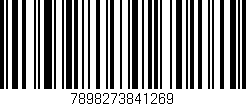 Código de barras (EAN, GTIN, SKU, ISBN): '7898273841269'