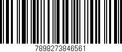 Código de barras (EAN, GTIN, SKU, ISBN): '7898273846561'