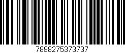 Código de barras (EAN, GTIN, SKU, ISBN): '7898275373737'