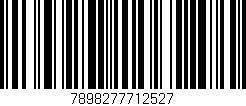 Código de barras (EAN, GTIN, SKU, ISBN): '7898277712527'