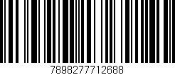 Código de barras (EAN, GTIN, SKU, ISBN): '7898277712688'