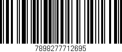 Código de barras (EAN, GTIN, SKU, ISBN): '7898277712695'
