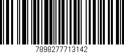 Código de barras (EAN, GTIN, SKU, ISBN): '7898277713142'