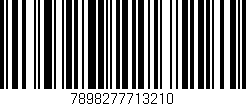 Código de barras (EAN, GTIN, SKU, ISBN): '7898277713210'