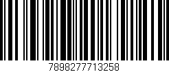 Código de barras (EAN, GTIN, SKU, ISBN): '7898277713258'