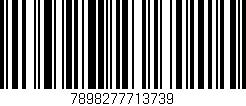 Código de barras (EAN, GTIN, SKU, ISBN): '7898277713739'