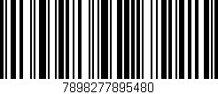 Código de barras (EAN, GTIN, SKU, ISBN): '7898277895480'