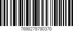 Código de barras (EAN, GTIN, SKU, ISBN): '7898279790370'