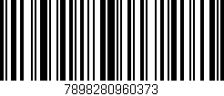 Código de barras (EAN, GTIN, SKU, ISBN): '7898280960373'