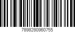 Código de barras (EAN, GTIN, SKU, ISBN): '7898280960755'