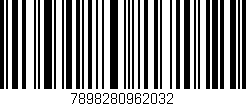Código de barras (EAN, GTIN, SKU, ISBN): '7898280962032'