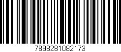 Código de barras (EAN, GTIN, SKU, ISBN): '7898281082173'