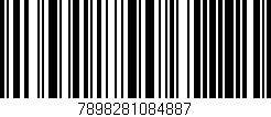 Código de barras (EAN, GTIN, SKU, ISBN): '7898281084887'