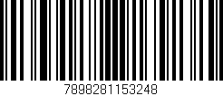 Código de barras (EAN, GTIN, SKU, ISBN): '7898281153248'