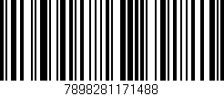 Código de barras (EAN, GTIN, SKU, ISBN): '7898281171488'