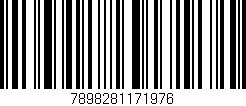 Código de barras (EAN, GTIN, SKU, ISBN): '7898281171976'