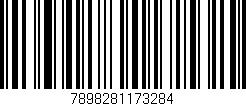 Código de barras (EAN, GTIN, SKU, ISBN): '7898281173284'