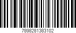 Código de barras (EAN, GTIN, SKU, ISBN): '7898281383102'