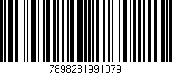 Código de barras (EAN, GTIN, SKU, ISBN): '7898281991079'