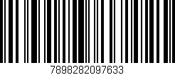Código de barras (EAN, GTIN, SKU, ISBN): '7898282097633'